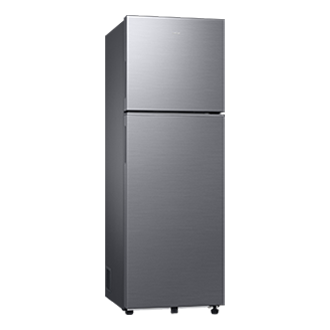 RT40H30U3 Top Mounted Freezer Refrigerator 2-in-1 smart conversion 265L L-Perspective Silver 