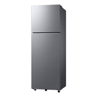 RT40H30U3 Top Mounted Freezer Refrigerator 2-in-1 smart conversion 265L R-Perspective Silver 