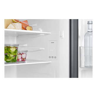 RT40H30U3 Top Mounted Freezer Refrigerator 2-in-1 smart conversion 265L Detail-Display Silver 