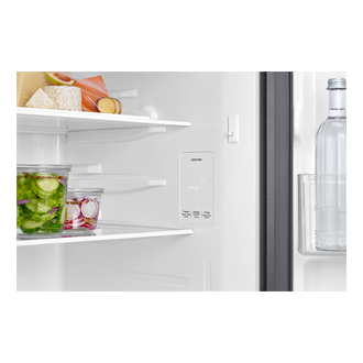 RT40H30U3 Top Mounted Freezer Refrigerator 2-in-1 smart conversion 265L Detail-Display Silver 