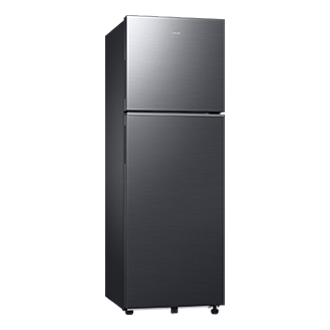 RT40H30W2P Top Mounted Freezer Refigerator All-Around Cooling 236L L-Perspective Black 