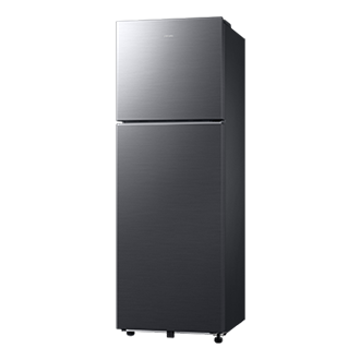 RT40H30W2P Top Mounted Freezer Refigerator All-Around Cooling 236L R-Perspective Black 