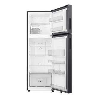 RT40H30W2P Top Mounted Freezer Refigerator All-Around Cooling 236L Front-Open Black 