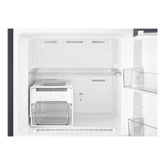 RT40H30W2P Top Mounted Freezer Refigerator All-Around Cooling 236L Detail Black 