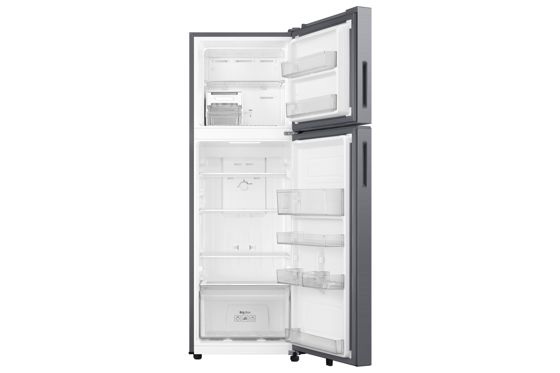RT40H30W2P Top Mounted Freezer Refigerator All-Around Cooling 236L Front-Open Silver 