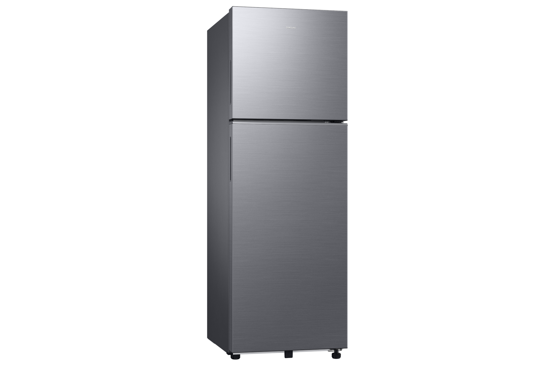 rt40h30w2p, double door refrigerator with all around cooling 256 l silver