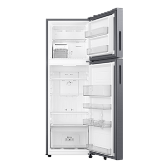 RT40H30W2P Top Mounted Freezer Refigerator All-Around Cooling 236L Front-Open Silver 