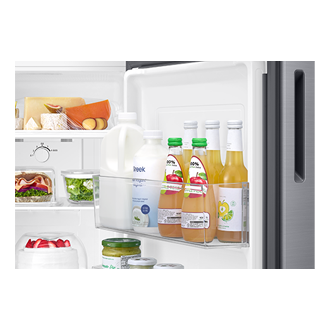 RT40H30W2P Top Mounted Freezer Refigerator All-Around Cooling 236L Detail2 Silver 