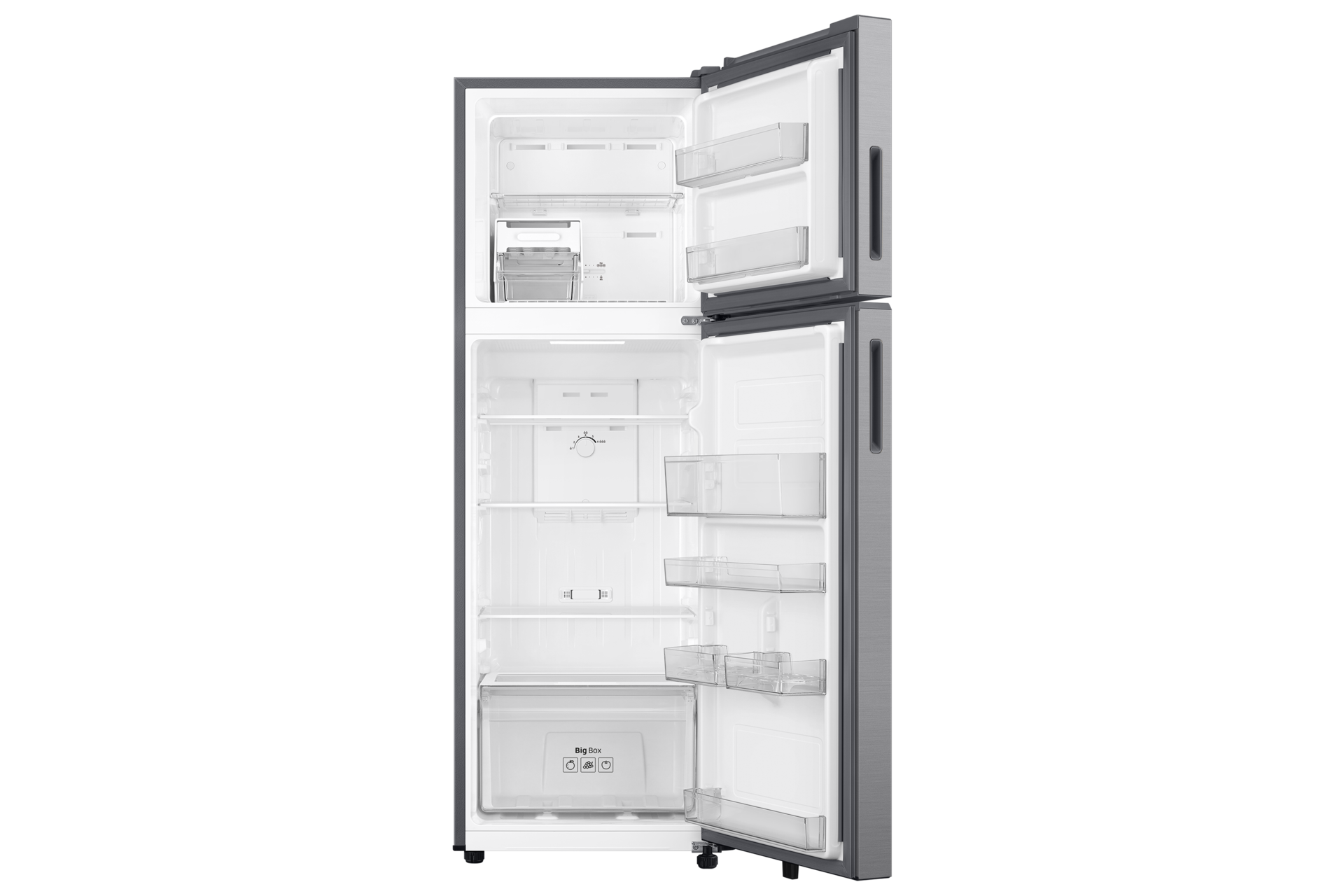 RT40H30W2P Top Mounted Freezer Refigerator All-Around Cooling 236L Front-Open Silver 