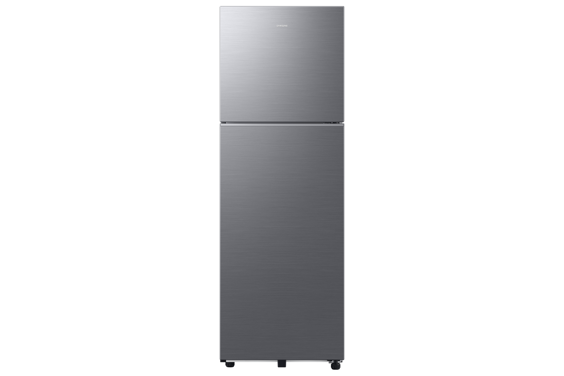rt40h30w3t, double door refrigerator with all around cooling 256 l silver