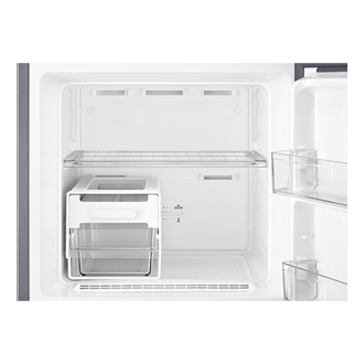 RT40H30W3 Double Door Refrigerator with All Around Cooling Detail Silver 
