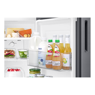 RT40H30W3 Double Door Refrigerator with All Around Cooling Detail2 Silver 