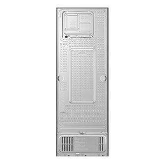 RT40H30W3 Double Door Refrigerator with All Around Cooling Back Silver 