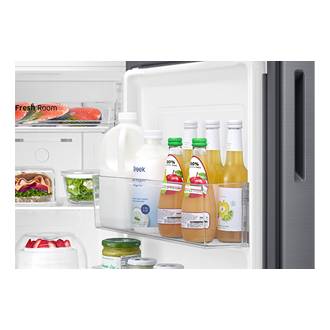 RT40H30W3 Double Door Refrigerator with All Around Cooling Detail2 Silver 