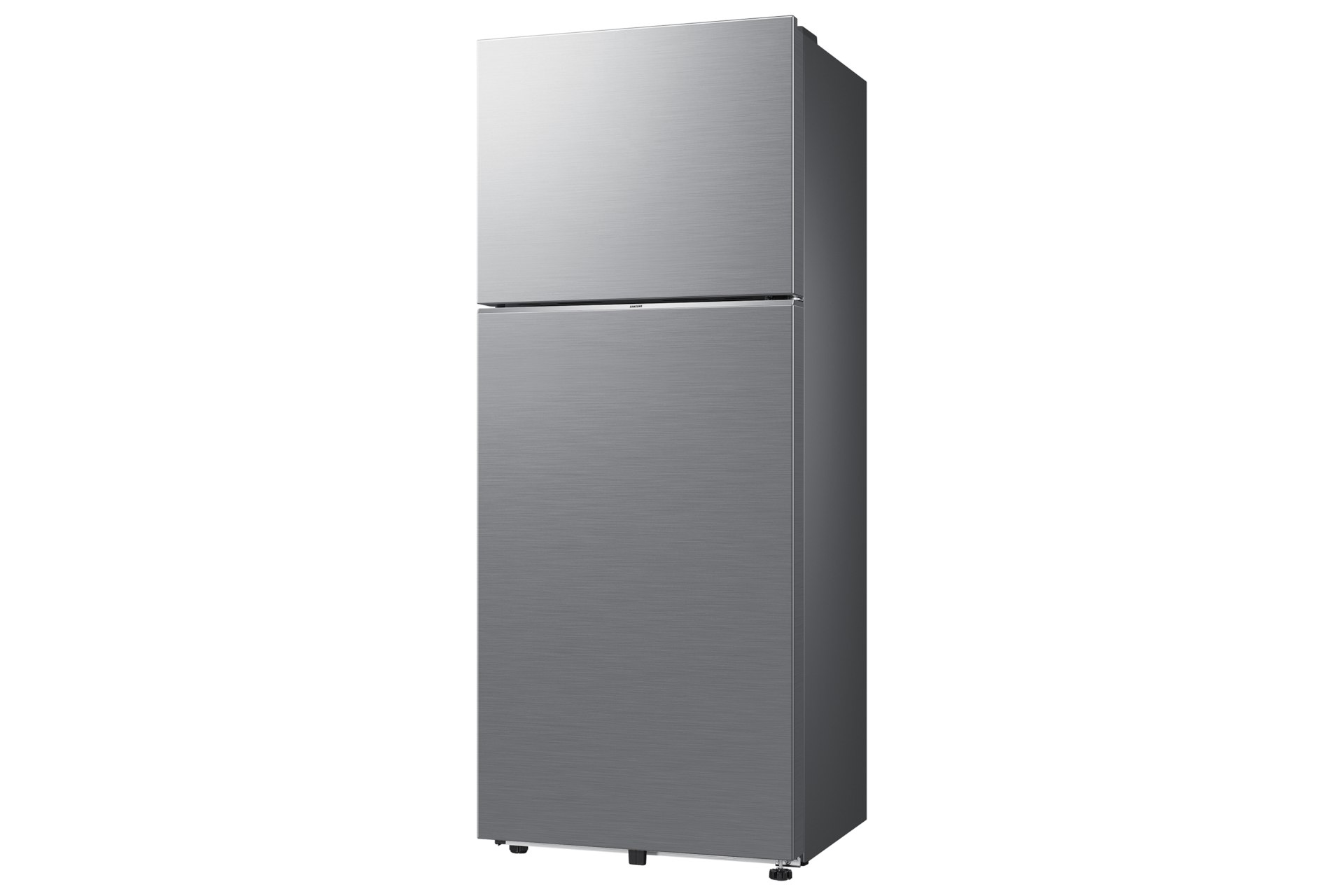 396 L Bespoke AI Double Door Refrigerator RT41HG6A22S8 R-Perspective Silver 