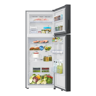 RT41HG6A23 RT6300DH Top Mount Freezer with  Twin Cooling Plus Front-Open-With-Food Black 