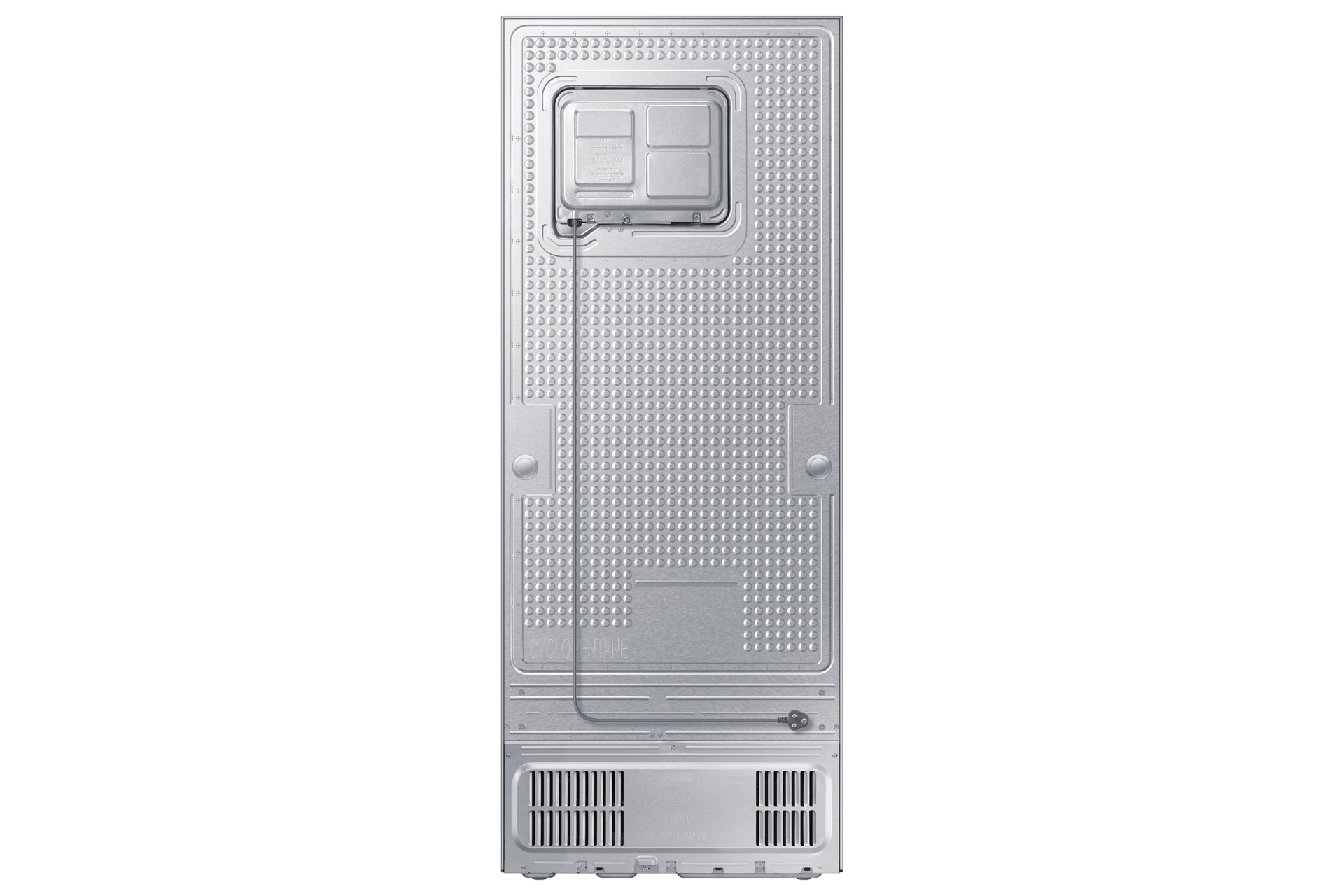 396 L Bespoke AI Double Door Refrigerator RT41HG6A42B1 Black DOI