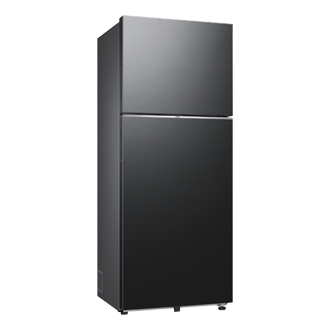 396 L Bespoke AI Double Door Refrigerator RT41HG6A42B1 Black DOI