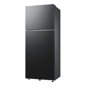 396 L Bespoke AI Double Door Refrigerator RT41HG6A42B1 Black DOI