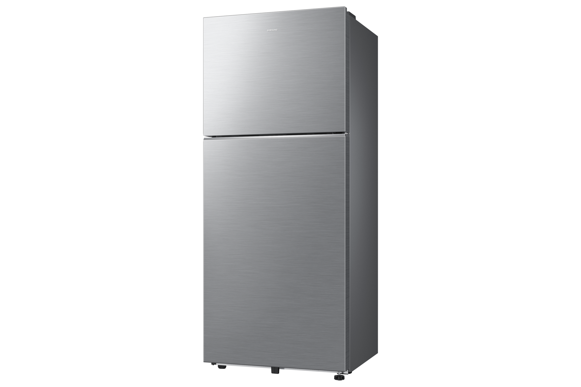 396 L Bespoke AI Double Door Refrigerator RT41HG6A42SL EZ Clean Steel