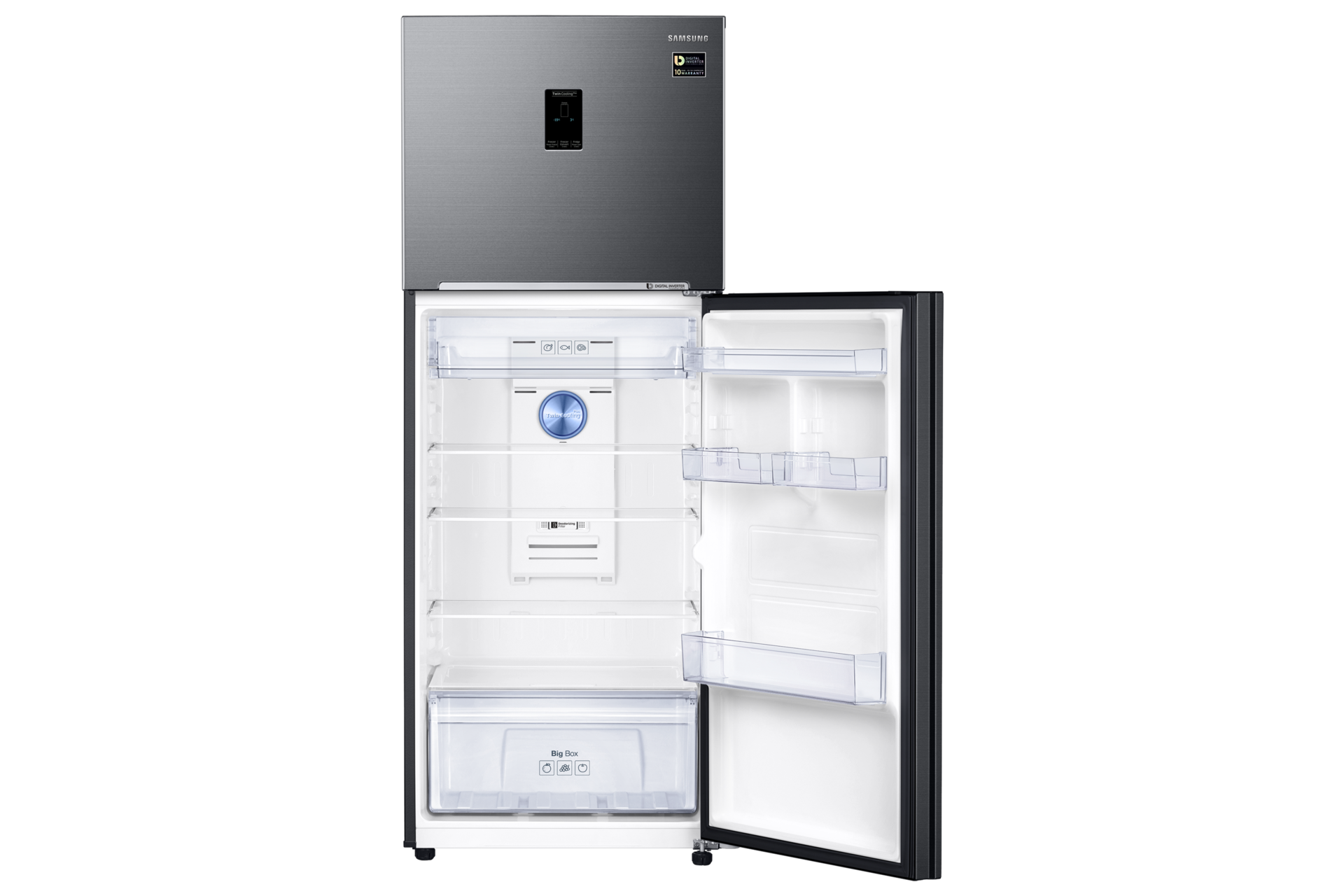 front-bottom-open Black