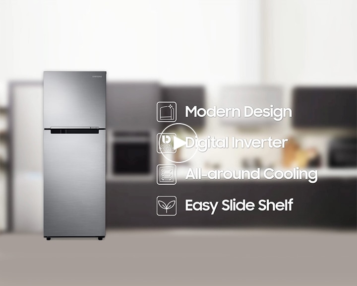 Double Door Refrigerator