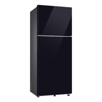 RT45HB6A42 RT6300DH Top Mount Freezer with  Twin Cooling Plus L-Perspective Black 