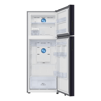 RT45HB6A42 RT6300DH Top Mount Freezer with  Twin Cooling Plus Front-Open Black 