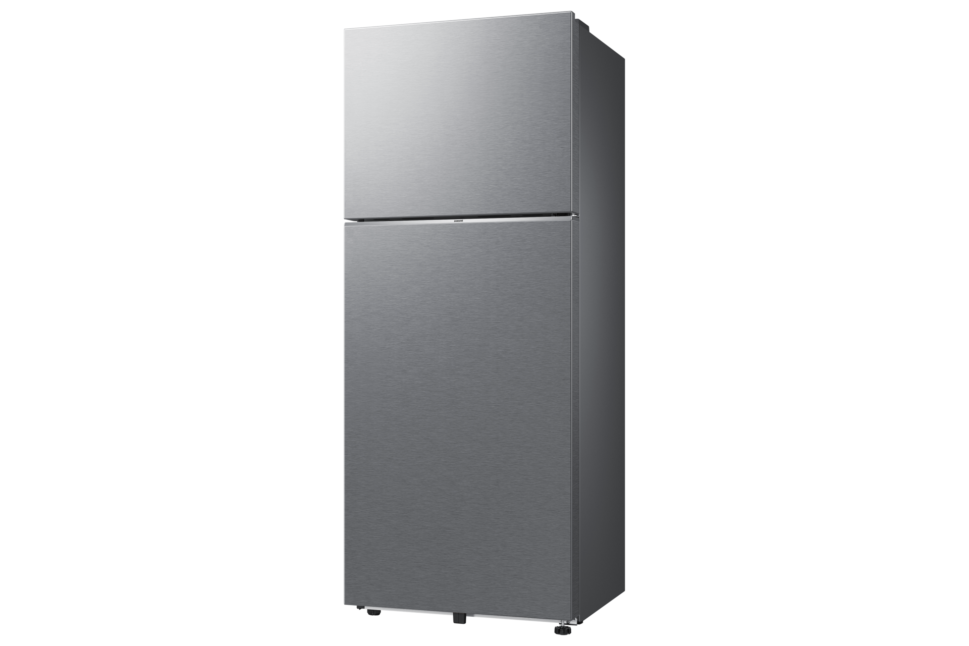 419 L Bespoke AI Double Door Refrigerator RT45HG6A22S8 Elegant Inox