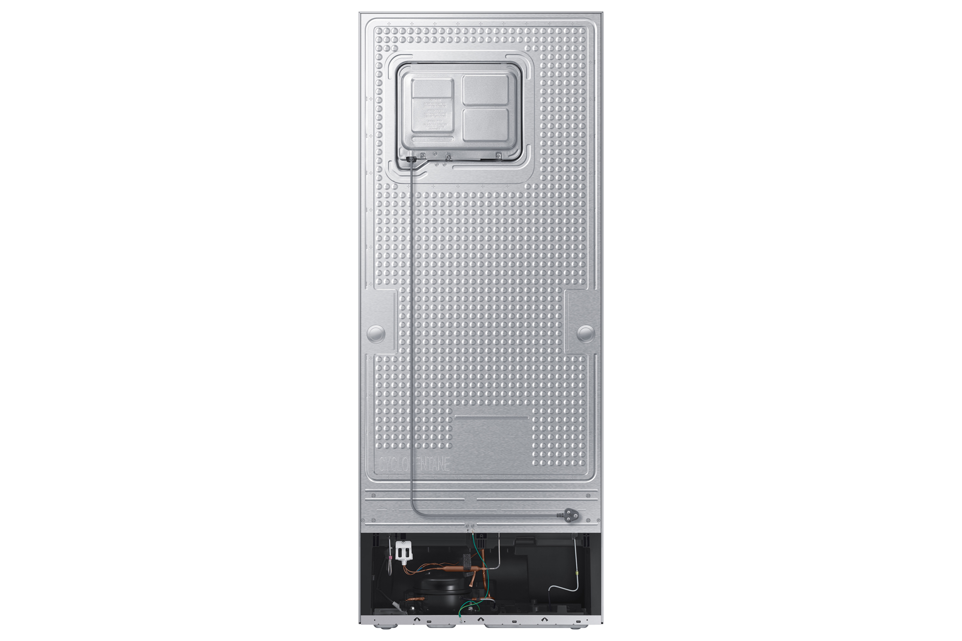419 L Bespoke AI Double Door Refrigerator RT45HG6A22S8 Elegant Inox