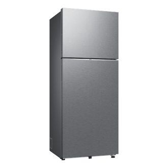 419 L Bespoke AI Double Door Refrigerator RT45HG6A22S8 Elegant Inox