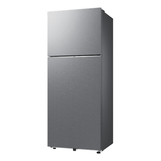 419 L Bespoke AI Double Door Refrigerator RT45HG6A22S8 Elegant Inox