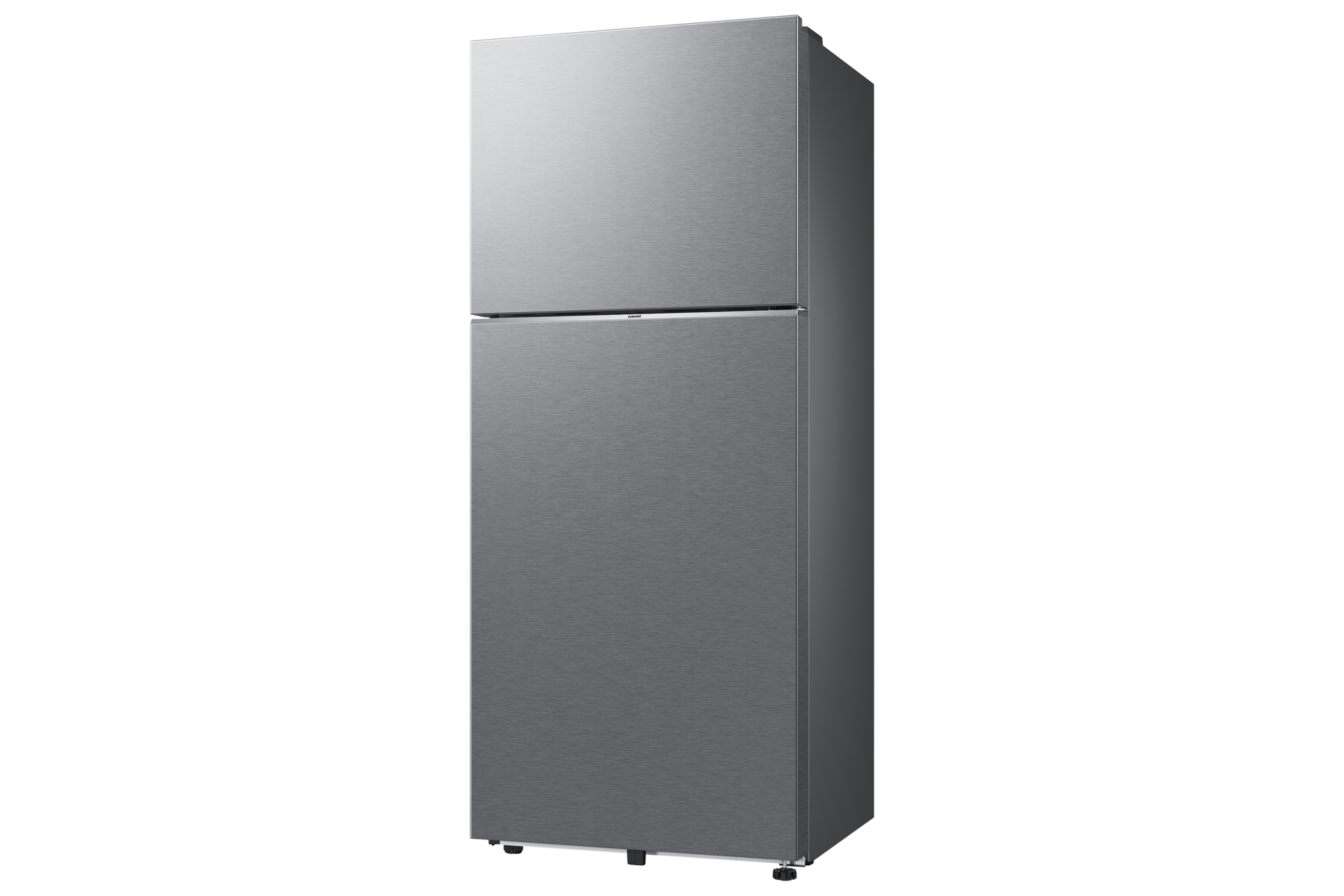 419 L Bespoke AI Double Door Refrigerator RT45HG6A22SL R-Perspective Silver 