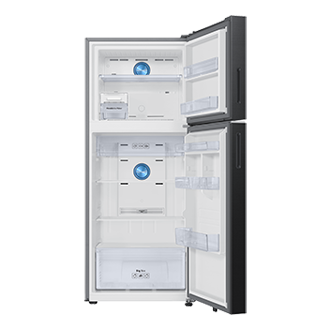 RT45HG6A43 RT6300DH Top Mount Freezer with  Twin Cooling Plus Front-Open Black 