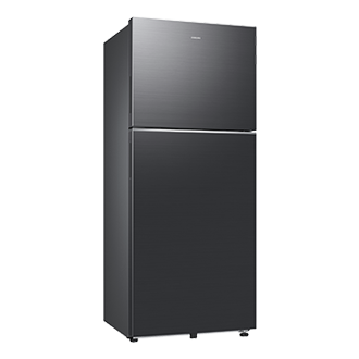 RT45HG6A43 RT6300DH Top Mount Freezer with  Twin Cooling Plus L-Perspective Black 