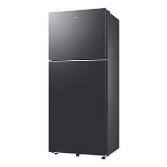 RT45HG6A43 RT6300DH Top Mount Freezer with  Twin Cooling Plus R-Perspective Black 