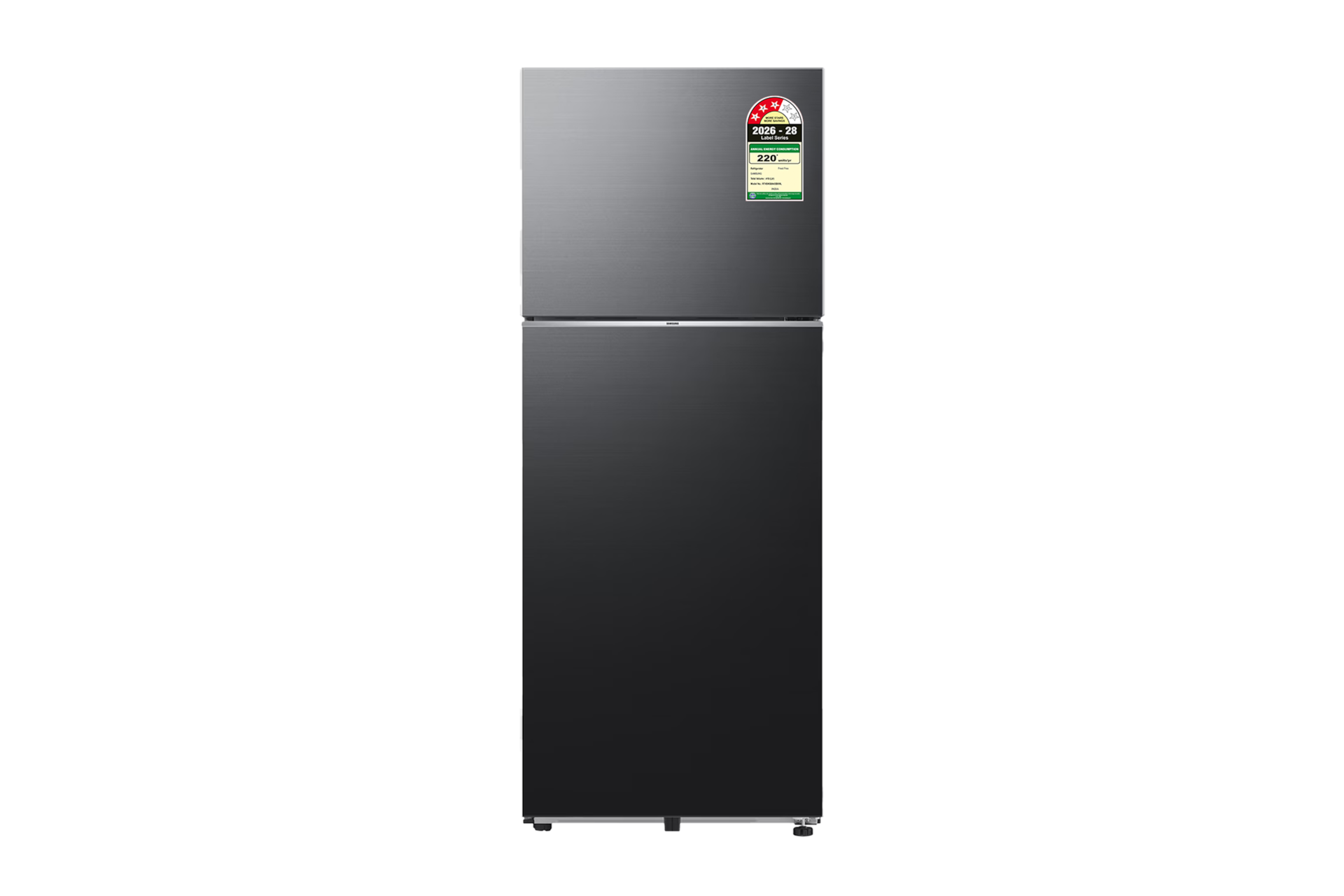 Buy 419 L Double Door Refrigerator Rt45Hg6A43Bxhl | Samsung India
