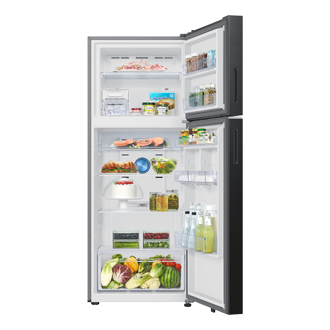 RT45HG6A43 RT6300DH Top Mount Freezer with  Twin Cooling Plus Front-Open-With-Food Black 