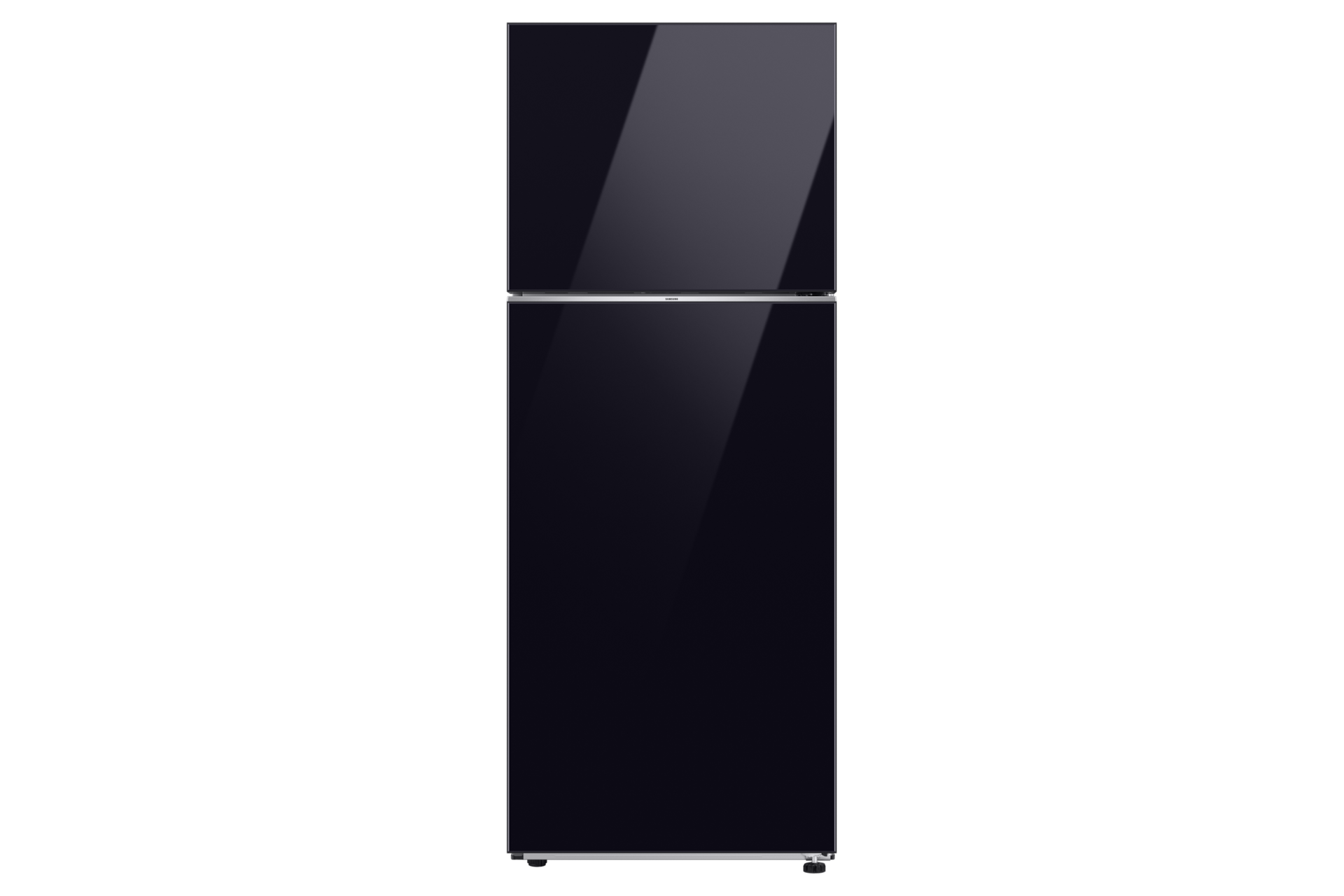 Refrigerator black glass deals front