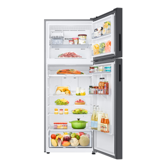 front-open-with-food Clean Black