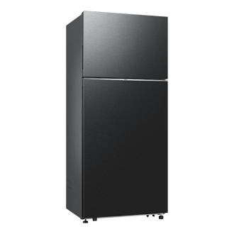 RT56HG7A61 RT7300D Top Mount Freezer Refrigerator with SmartThings AI Energy Mode 530L L-Perspective Black 