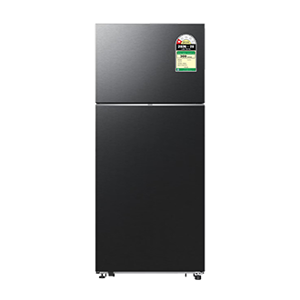 RT56HG7A61 RT7300D Top Mount Freezer Refrigerator with SmartThings AI Energy Mode 530L Front Black 