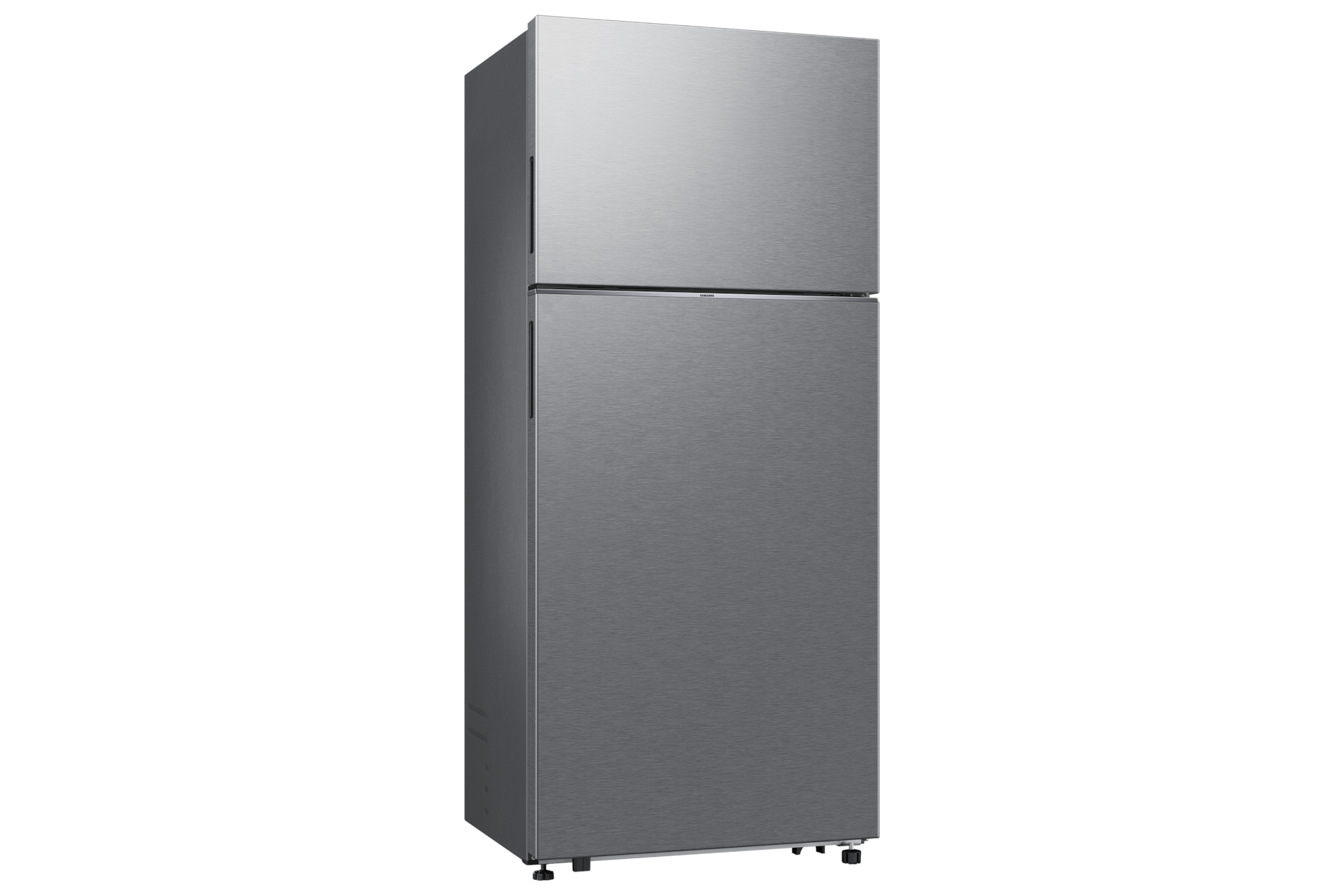 RT56HG7A61 RT7300D Top Mount Freezer Refrigerator with SmartThings AI Energy Mode 530L L-Perspective Silver 