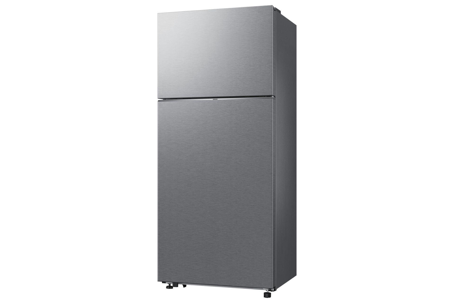 RT56HG7A61 RT7300D Top Mount Freezer Refrigerator with SmartThings AI Energy Mode 530L R-Perspective Silver 