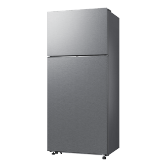 RT56HG7A61 RT7300D Top Mount Freezer Refrigerator with SmartThings AI Energy Mode 530L R-Perspective Silver 