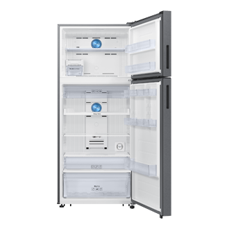 RT56HG7A61 RT7300D Top Mount Freezer Refrigerator with SmartThings AI Energy Mode 530L Front-Open Silver 