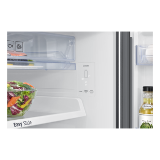 RT56HG7A61 RT7300D Top Mount Freezer Refrigerator with SmartThings AI Energy Mode 530L Detail-Internal-Display Silver 