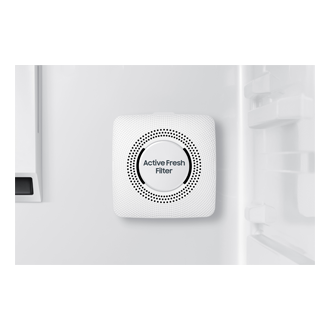 RT56HG7A61 RT7300D Top Mount Freezer Refrigerator with SmartThings AI Energy Mode 530L Detail-Active-Fresh-Filter Silver 