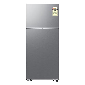 RT56HG7A61 RT7300D Top Mount Freezer Refrigerator with SmartThings AI Energy Mode 530L Front Silver 