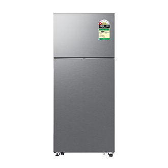 RT56HG7A61 RT7300D Top Mount Freezer Refrigerator with SmartThings AI Energy Mode 530L Front Silver 
